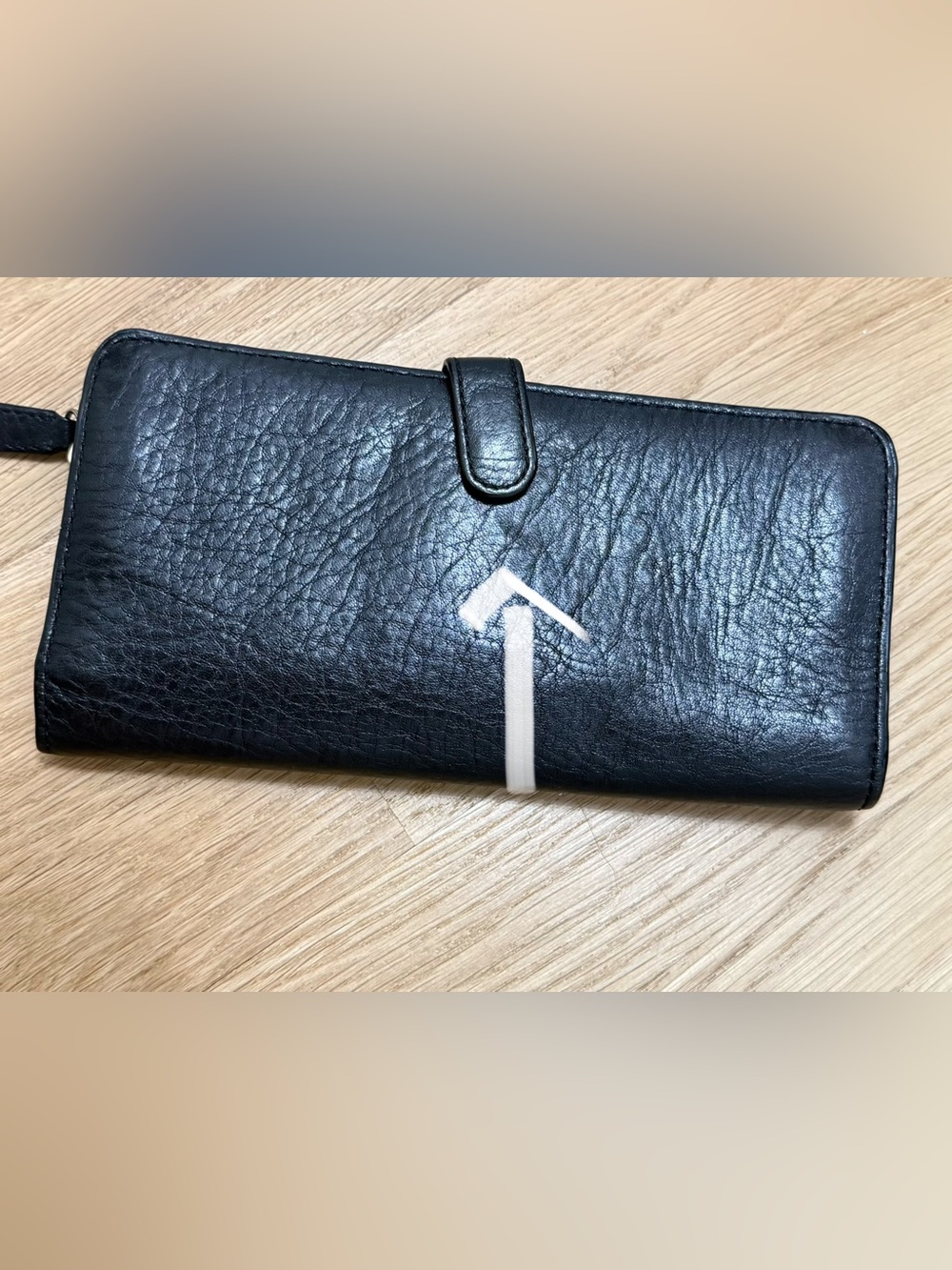 Coach Long Zip Around Textured Leather Wallet - Picture 4 of 7